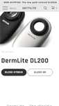 Mobile Screenshot of dermlite.com